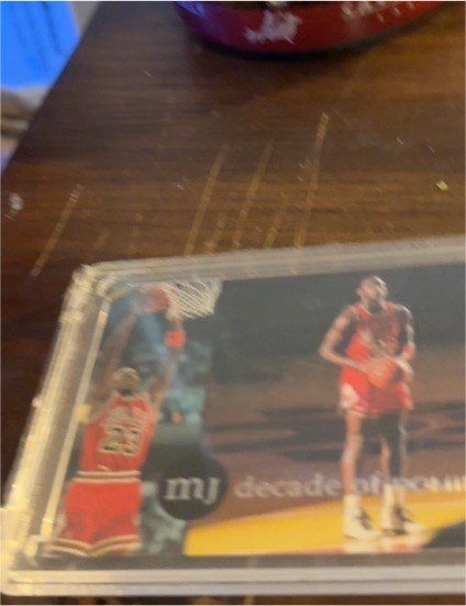 1994 Upper Deck Rare Air Decade of Dominance #64 Michael Jordan — front
