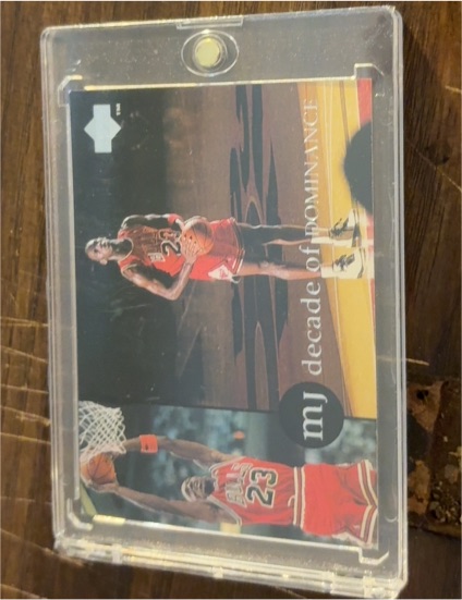 1994 Upper Deck Michael Jordan Decade of Dominance #J8 — front