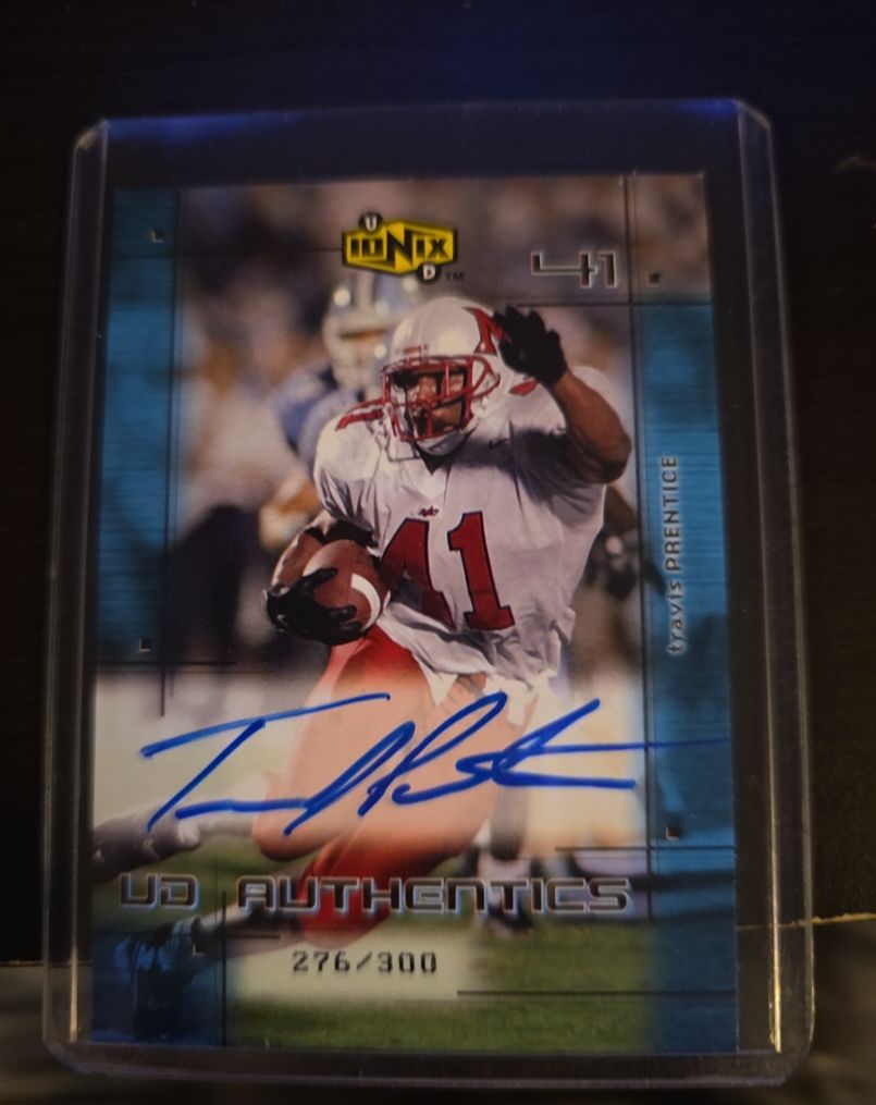 2000 Upper Deck Ionix #41 Travis Prentice — front
