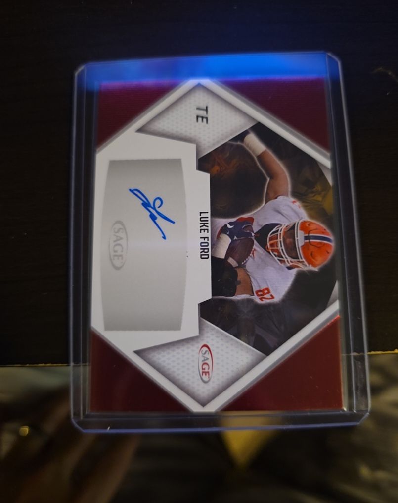 2023 SAGE Low Series Autograph #A-LF Luke Ford — front