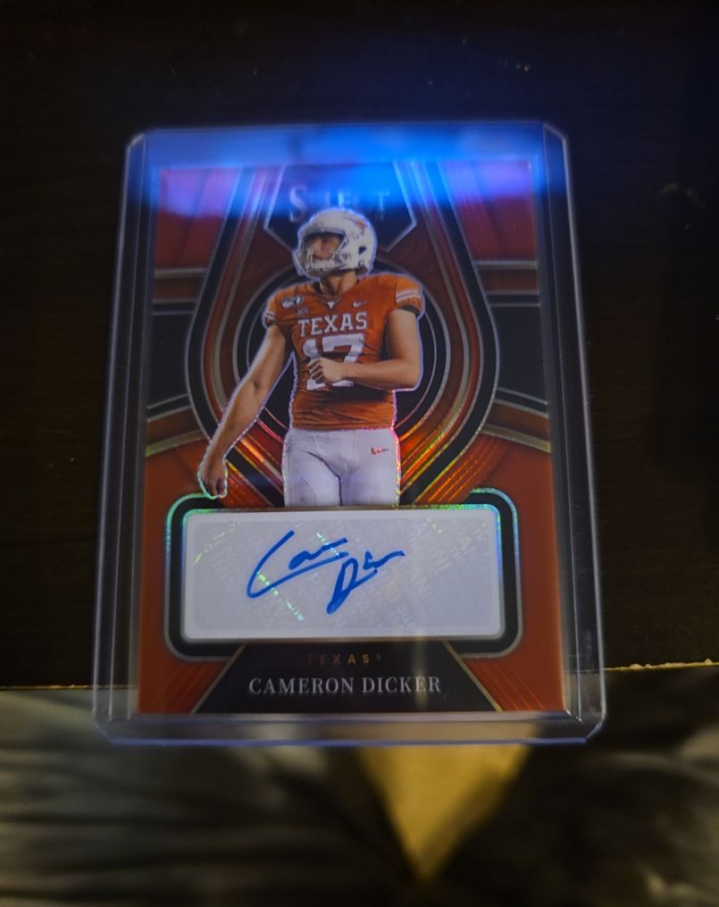 2022 Panini Select Draft Picks #RS-CDI Cameron Dicker — front