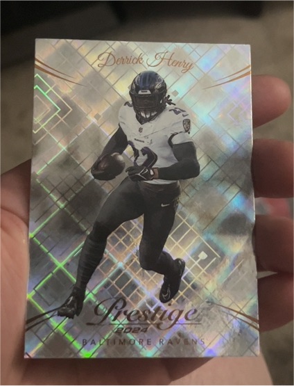 2024 Panini Prestige Derrick Henry — front