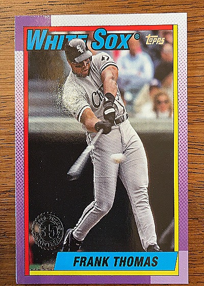 2025 Topps Series 1 #T90-50 Frank Thomas — front
