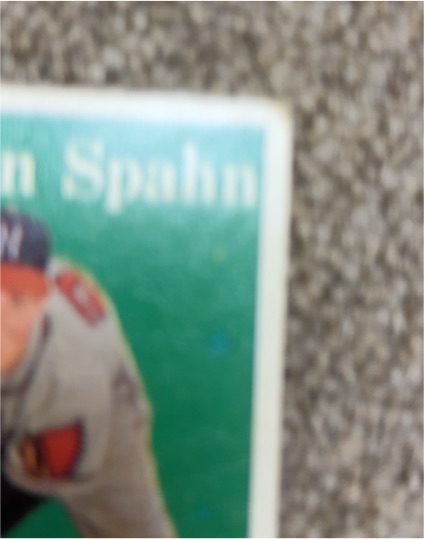 1959 Topps #261 Warren Spahn — front