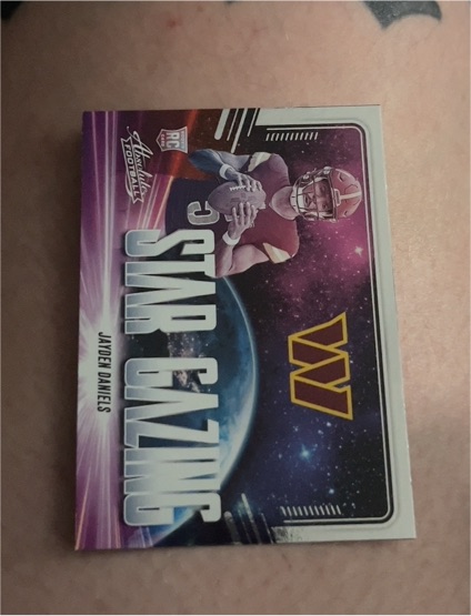2024 Panini Absolute - Star Gazing #SG-JDS Jayden Daniels — front