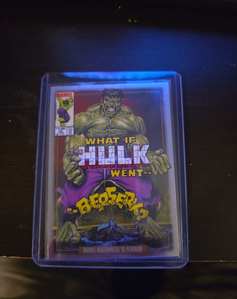 What If #45 What If The Hulk Went Berserk — front