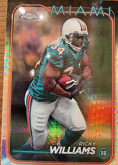 2024 Topps Chrome #110 Ricky Williams — front