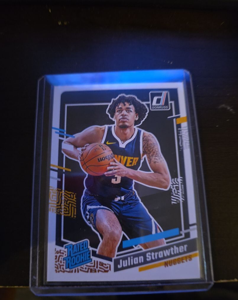 2023-24 Panini Donruss #242 Julian Strawther — front