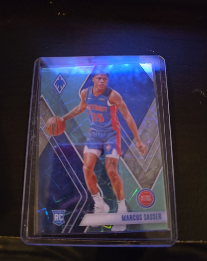 2023-24 Panini Phoenix #263 Marcus Sasser — front
