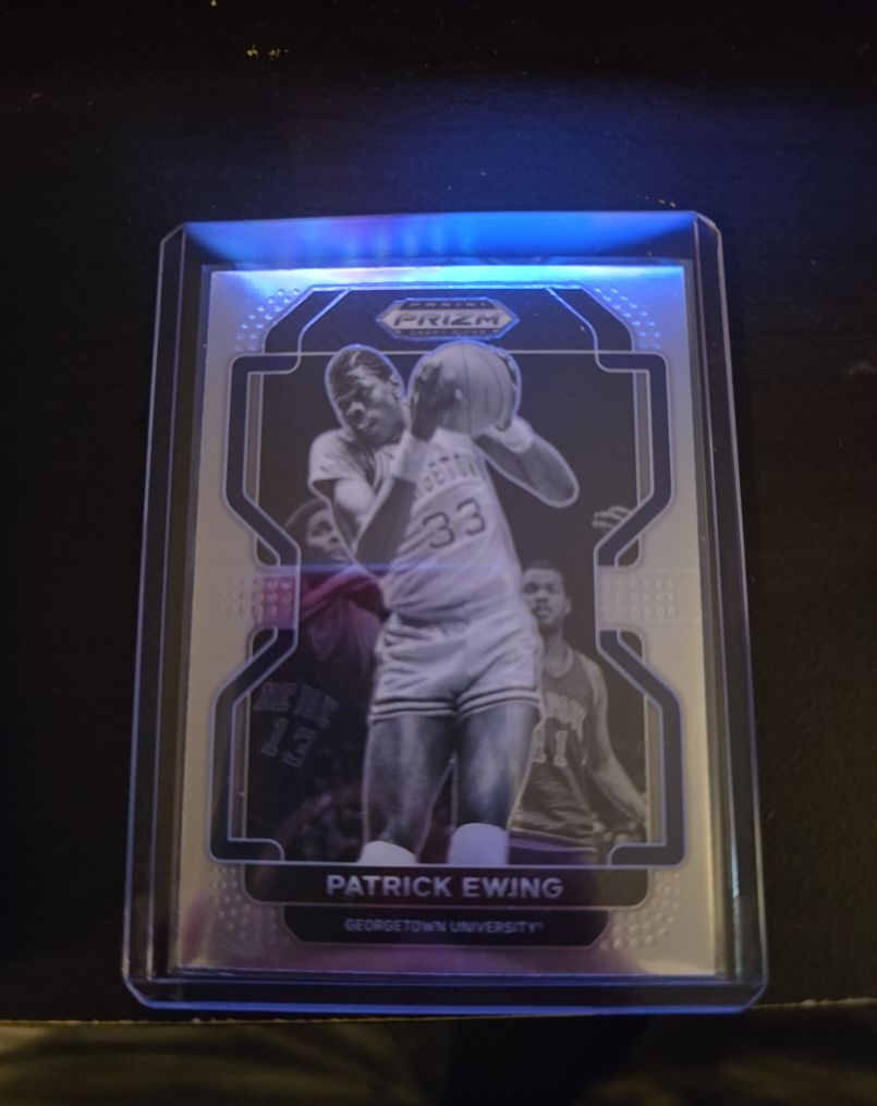 2022-23 Panini Prizm Draft Picks Basketball #38 Patrick Ewing — front