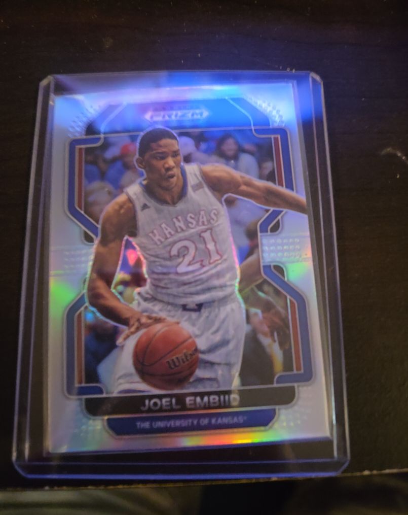 2022 Panini Prizm Draft Picks #26 Joel Embiid — front