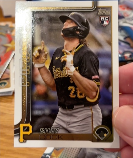 2025 Topps Series 2 #425 Billy Cook — front