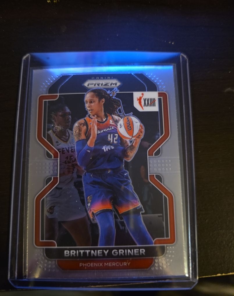 2022 Panini Prizm WNBA Brittney Griner Phoenix Mercury #XXIII — front