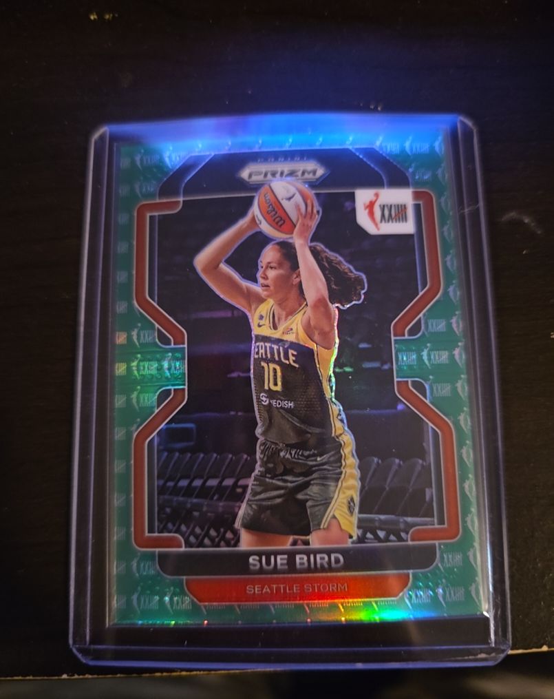 2022 Panini Prizm WNBA #157 Sue Bird — front