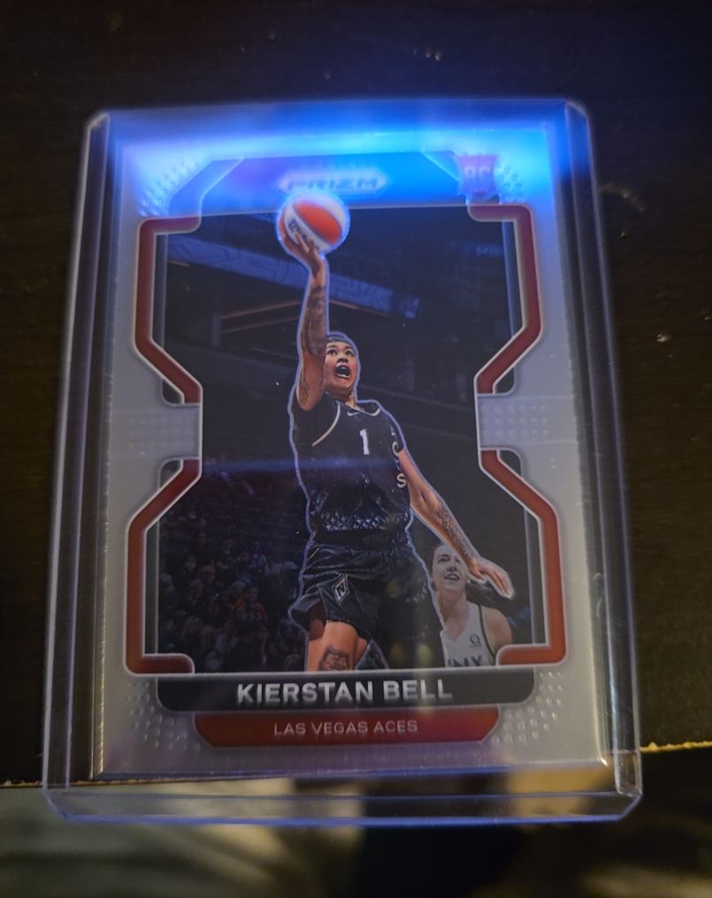 2022 Panini Prizm WNBA #191 Kierstan Bell — front