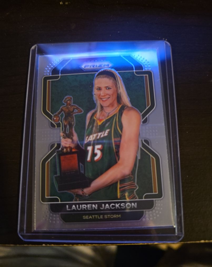 2022 Panini Prizm WNBA #30 Lauren Jackson — front