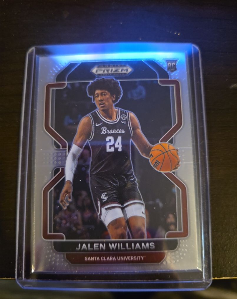 2022 Panini Prizm Draft Picks #84 Jalen Williams — front
