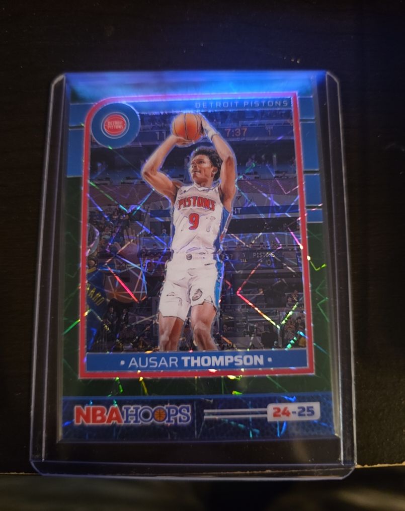 2024-25 Panini NBA Hoops #24-25 Ausar Thompson — front