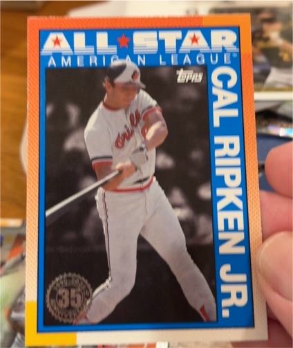 2025 Topps Series 2 35th Anniversary All-Stars #90AS-39 Cal Ripken Jr. — front