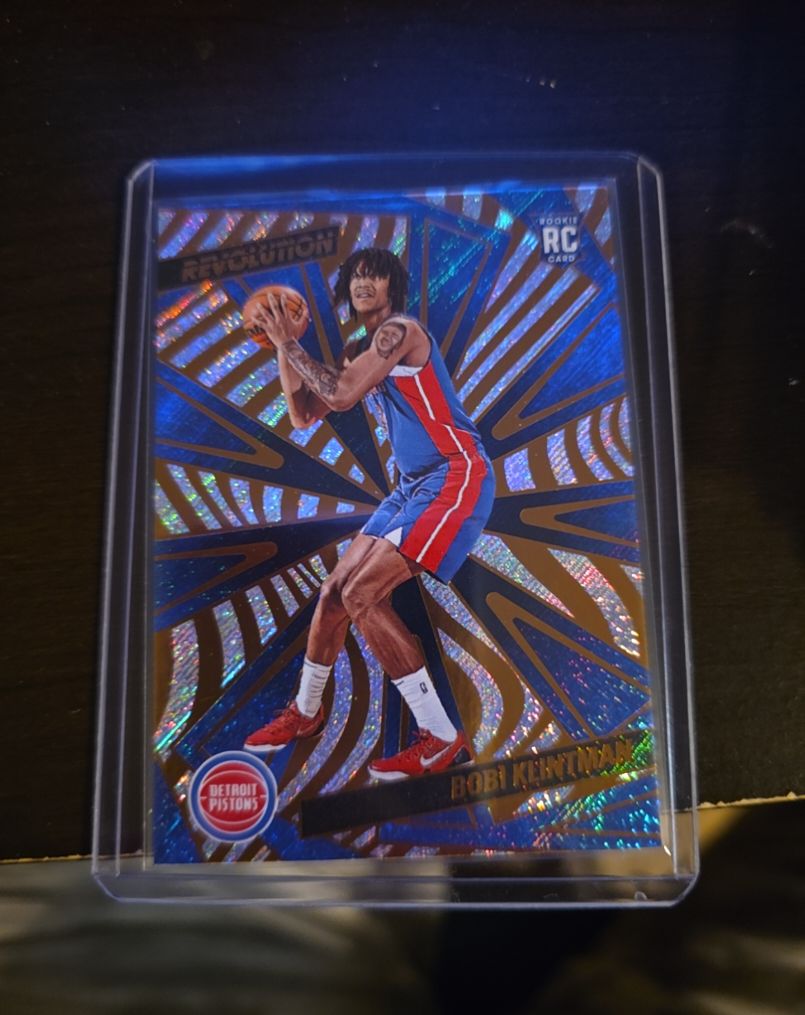 2024-25 Panini Revolution #135 Bobi Klintman Rookie — front