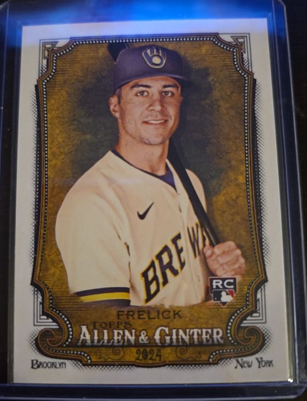 2024 Topps Allen & Ginter #98 Sal Frelick — front