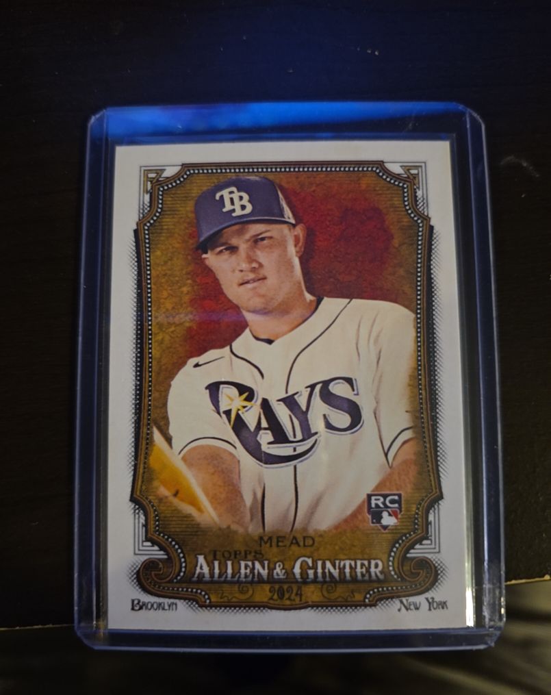 2024 Topps Allen & Ginter #14 Curtis Mead — front