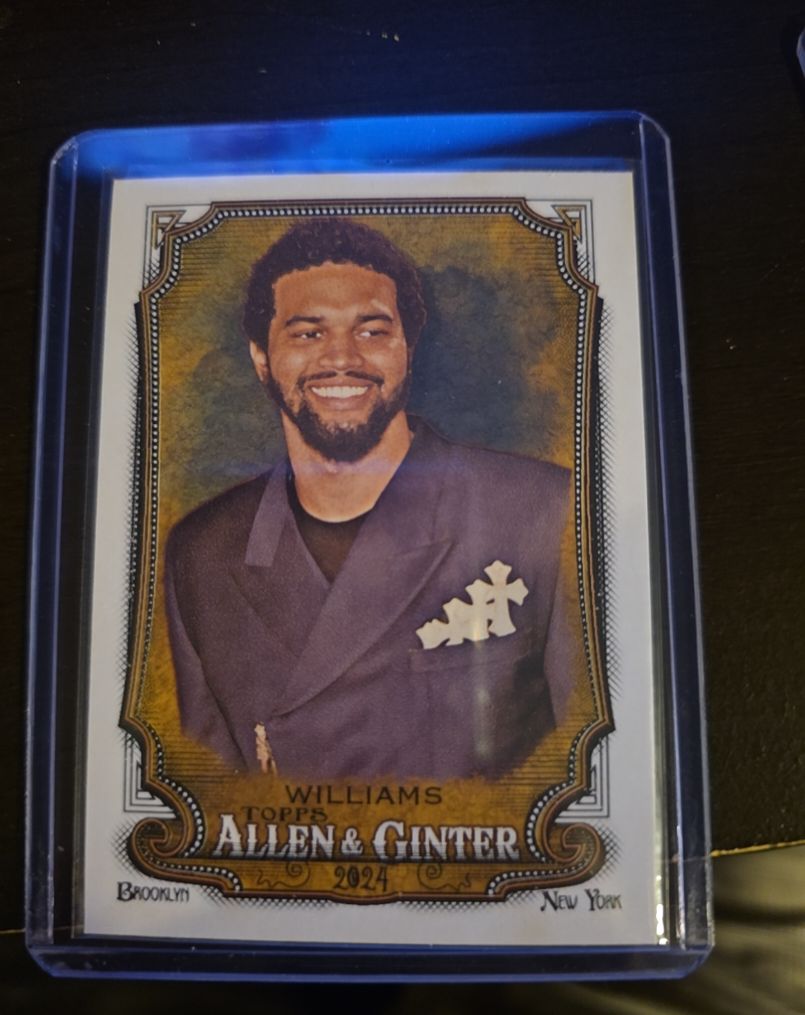 2024 Topps Allen & Ginter #233 Caleb Williams — front