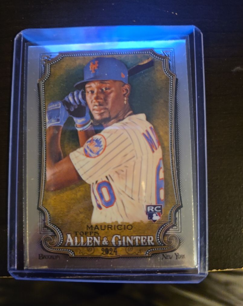 2024 Topps Allen & Ginter #67 Ronny Mauricio — front
