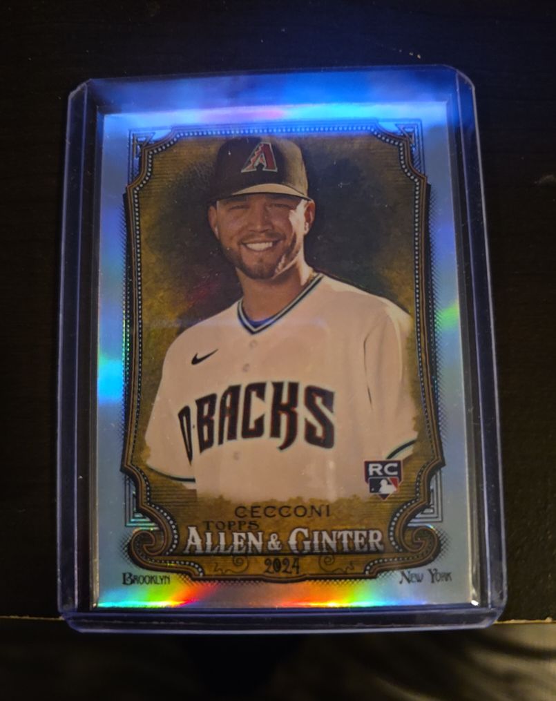 2024 Topps Allen & Ginter #58 Slade Cecconi — front