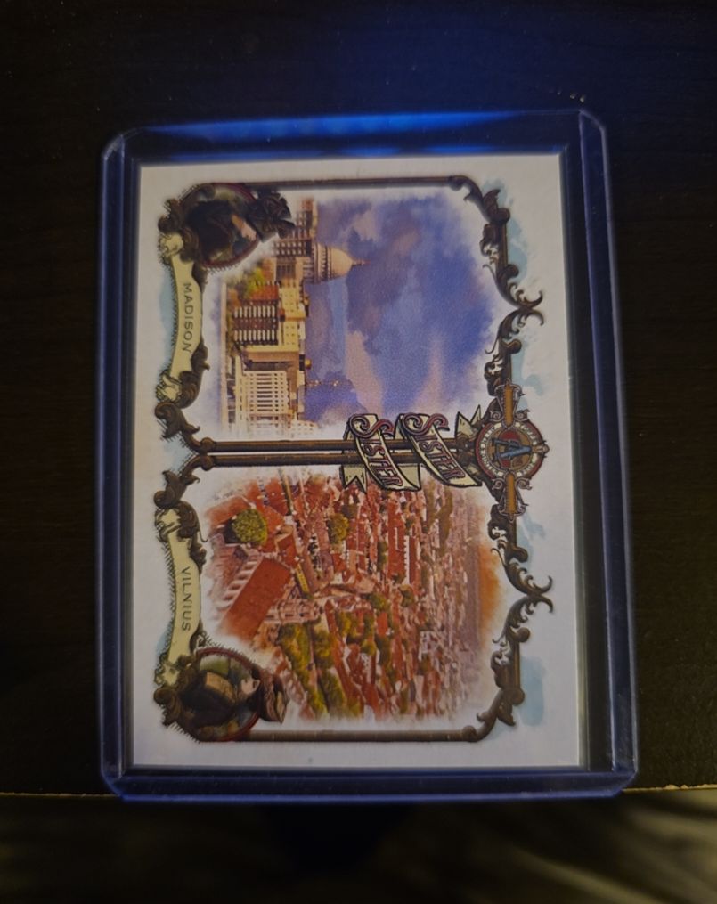 2024 Topps Allen & Ginter #SS-20 Madison / Vilnius Sister Sister — front