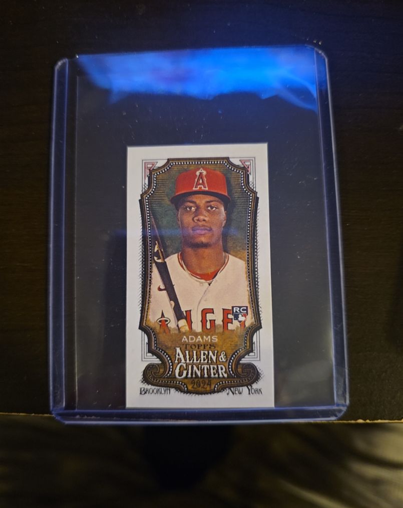 2024 Topps Allen & Ginter Mini #37 Jordyn Adams — front