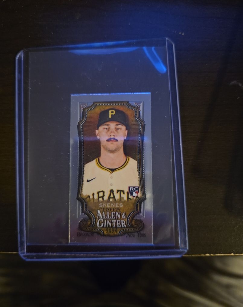 2024 Topps Allen & Ginter #282 Paul Skenes Mini Rookie — front