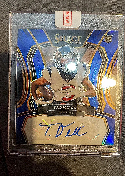 2024 Panini Select #SP-TDE Tank Dell — front