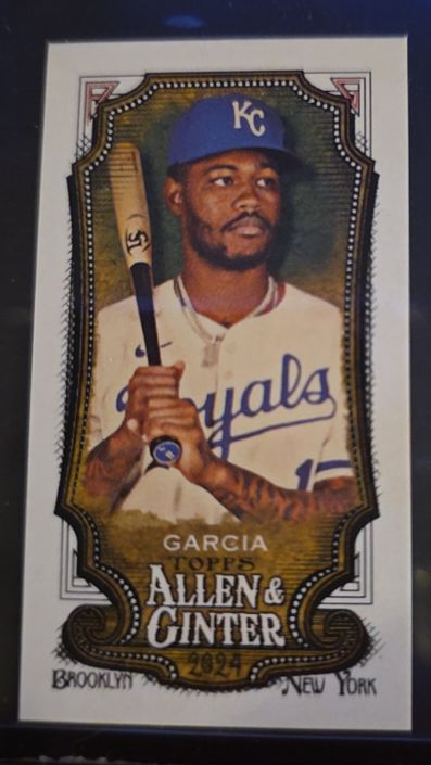 2024 Topps Allen & Ginter #344 Maikel Garcia — front