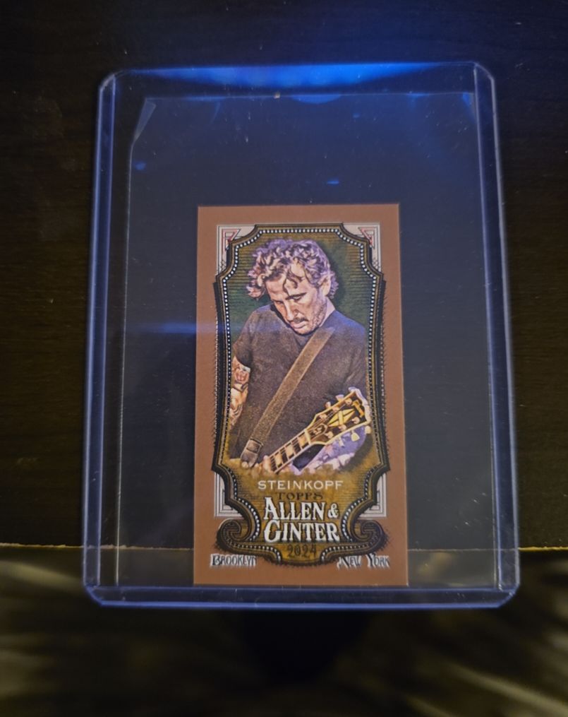 2024 Topps Allen & Ginter Mini #254 Pete Steinkopf — front