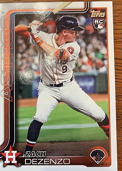 2025 Topps #89 Zach Dezenzo — front