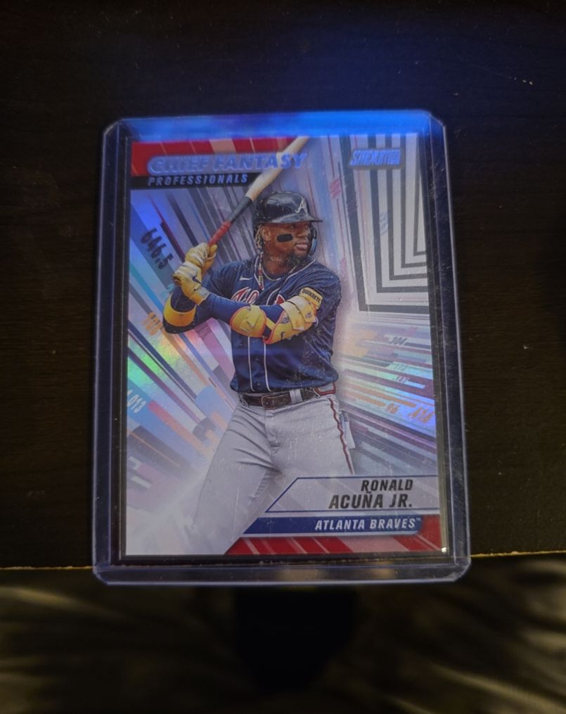 2024 Topps Stadium Club #CFPRO-2 Ronald Acuña Jr. — front