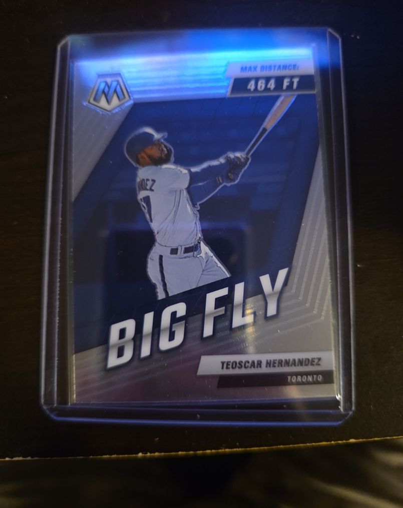 2022 Panini Mosaic #BF-10 Teoscar Hernandez — front