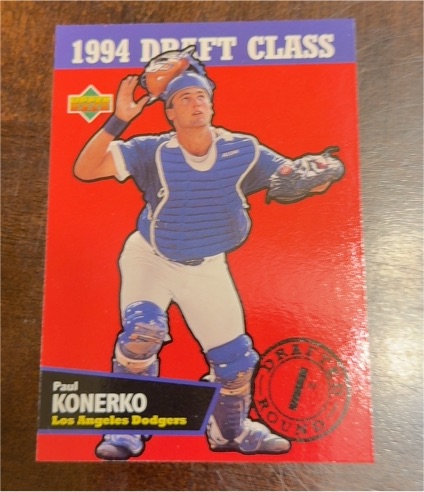 1994 Upper Deck #222 Paul Konerko — front