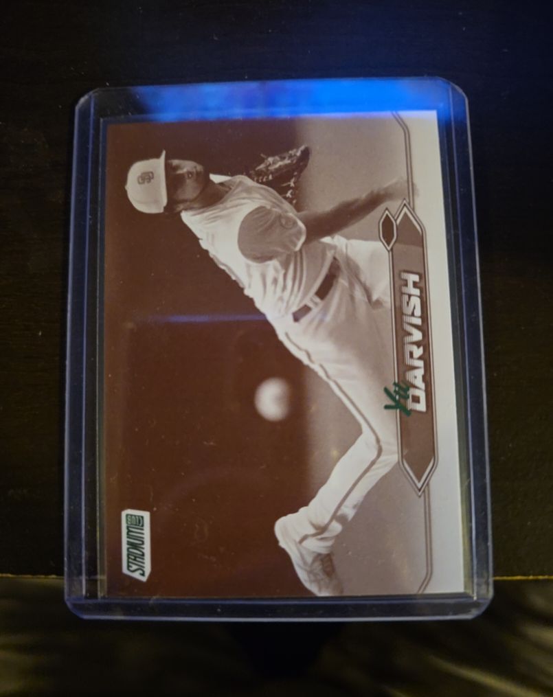2024 Topps Stadium Club #217 Yu Darvish Sepia — front