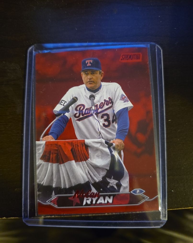 2024 Topps Stadium Club #108 Nolan Ryan — front