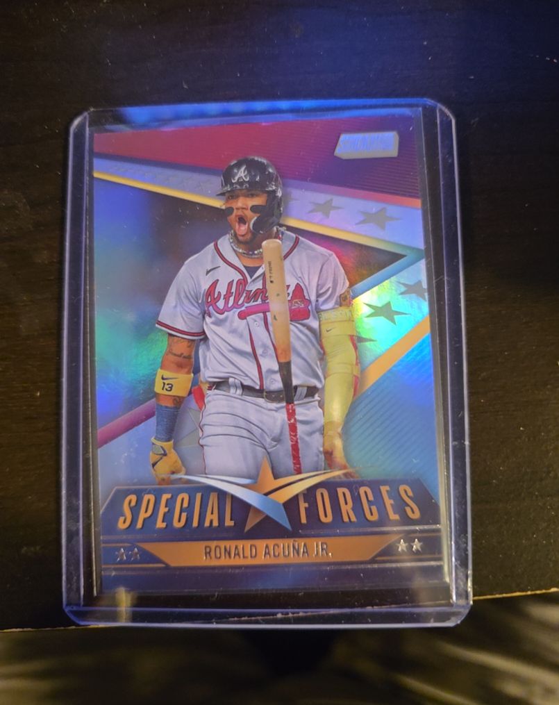 2024 Topps Stadium Club - Special Forces #SF-18 Ronald Acuña Jr. — front