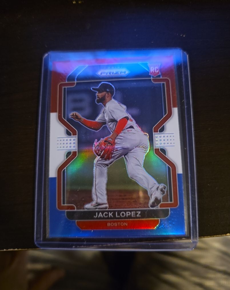 2022 Panini Prizm #207 Jack Lopez — front