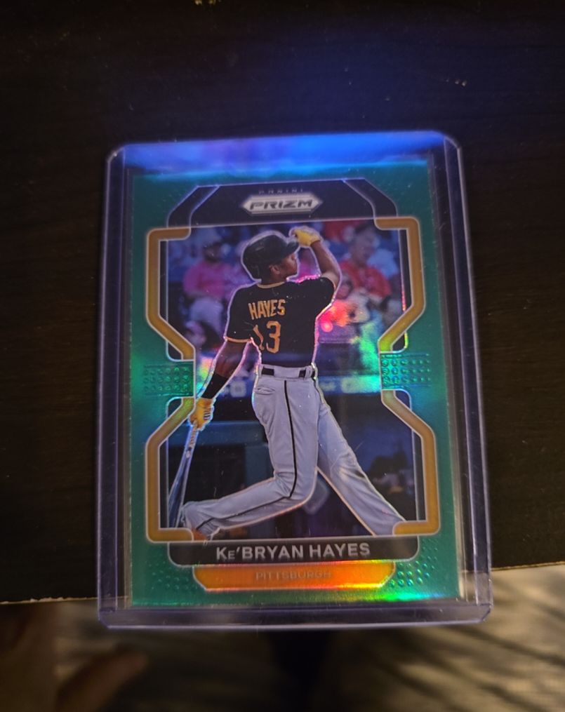 2022 Panini Prizm #143 Ke'Bryan Hayes — front