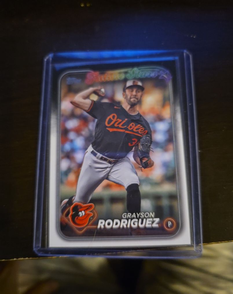 2024 Topps Series 1 #111 Grayson Rodriguez — front
