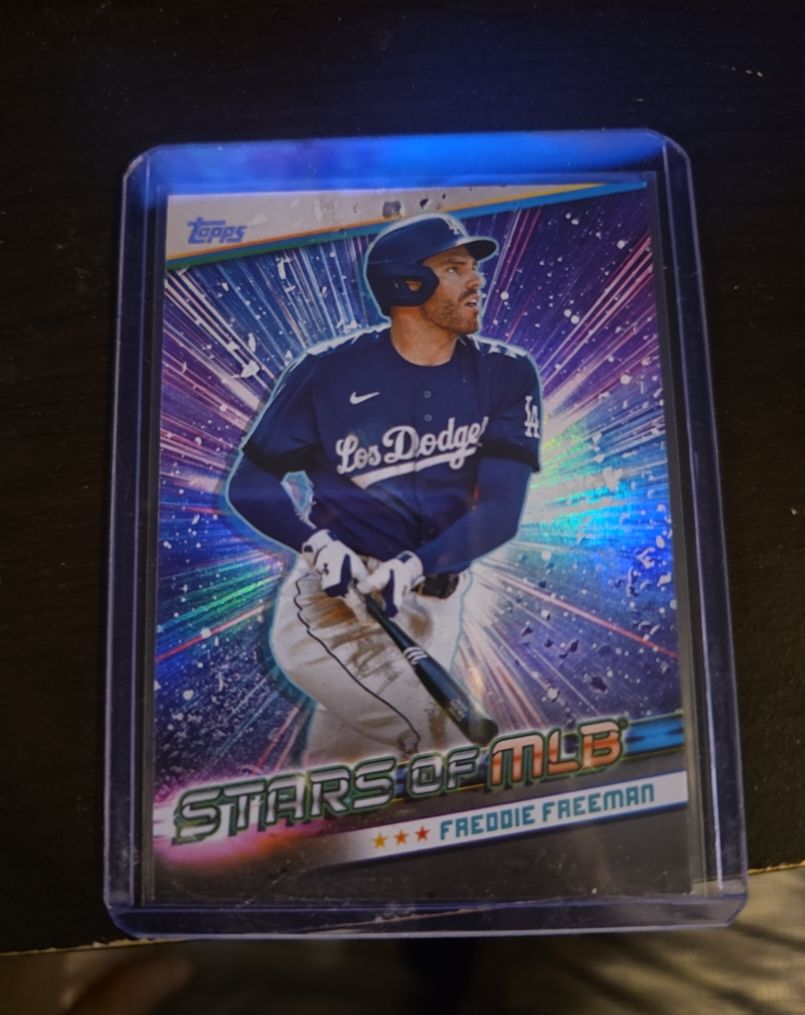 2024 Topps Series 1 Stars of MLB #SMLB-26 Freddie Freeman — front