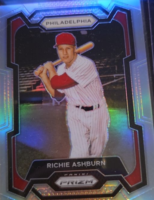 2024 Panini Prizm #286 Richie Ashburn Philadelphia Phillies — front