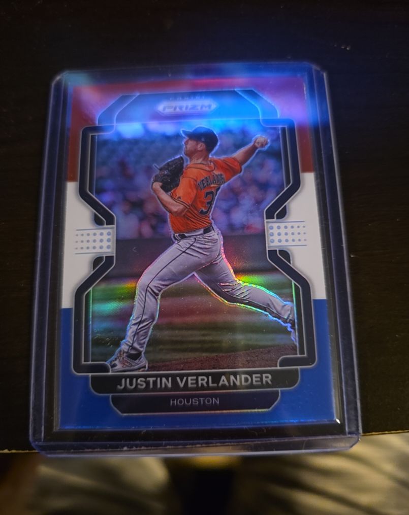 2022 Panini Prizm #16 Justin Verlander — front