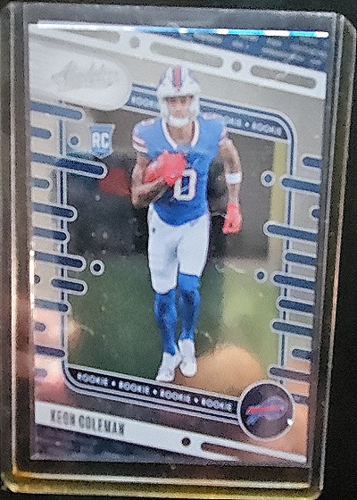 2024 Panini Absolute #133 Keon Coleman — front