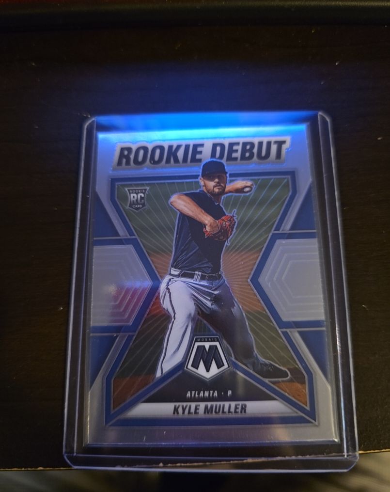 2022 Panini Mosaic Rookie Debut #RD-17 Kyle Muller — front
